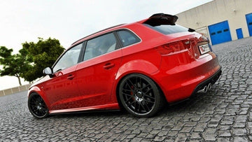 EXTENSION DE ALERON MAXTON AUDI S3 / A3 S-LINE 8V / 8V FL HATCHBACK / SPORTBACK - FULL GAS